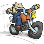 Fun-Motorrad